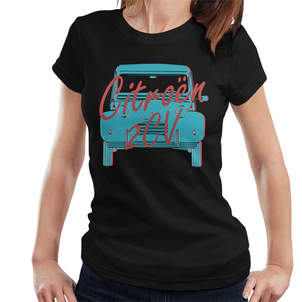 Citroën 2CV Graphic Style Women's T-Shirt product image 1
