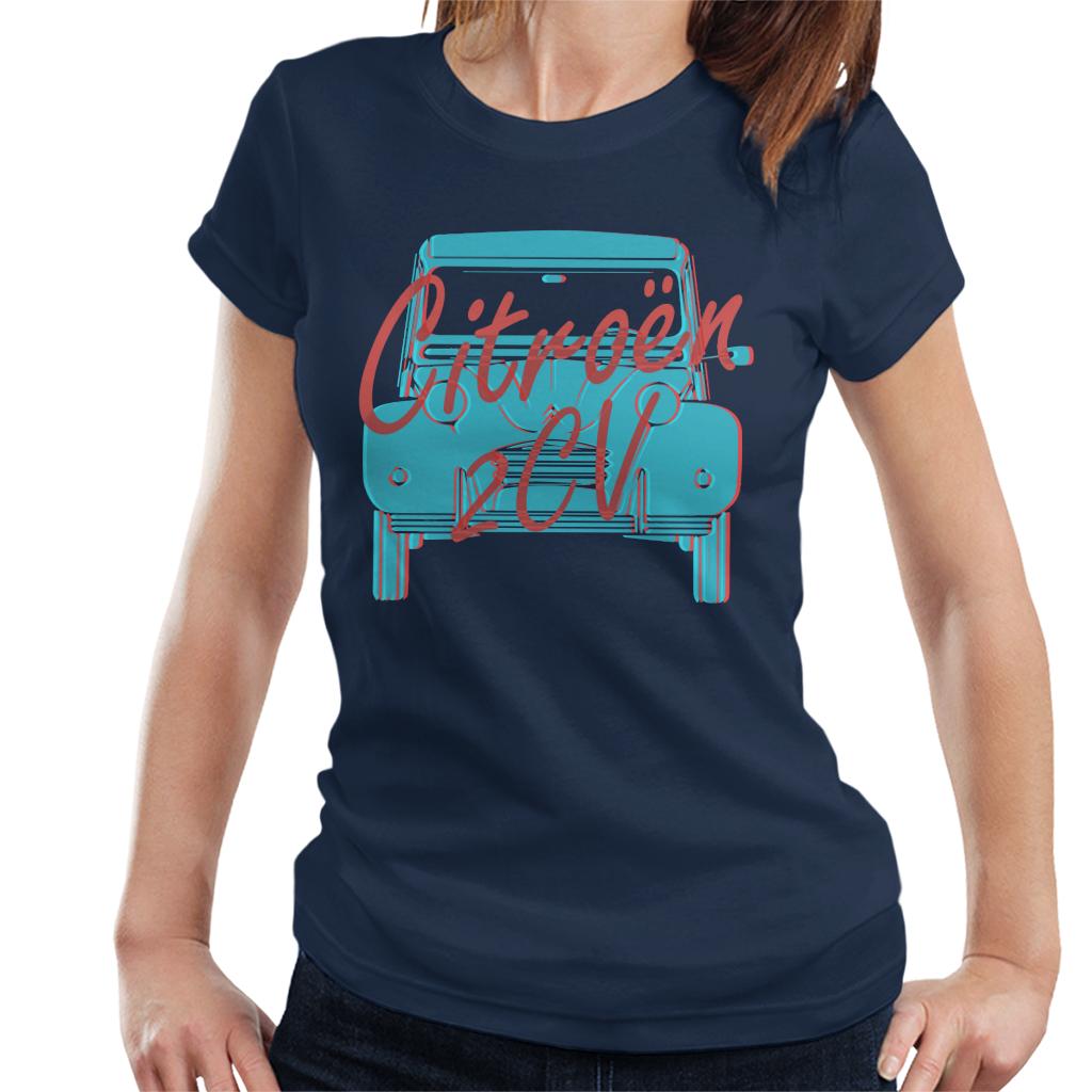 Citroën 2CV Graphic Style Women's T-Shirt product image 6