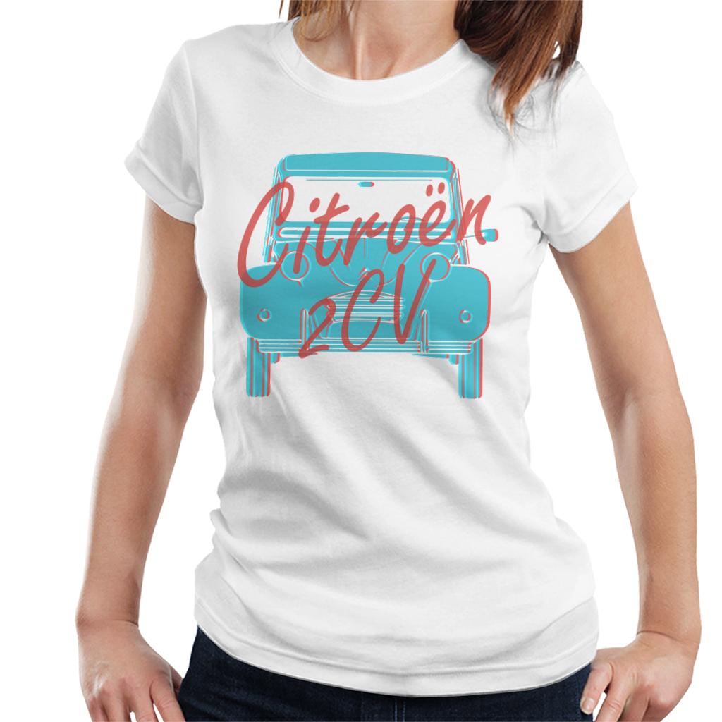 Citroën 2CV Graphic Style Women's T-Shirt product image 4
