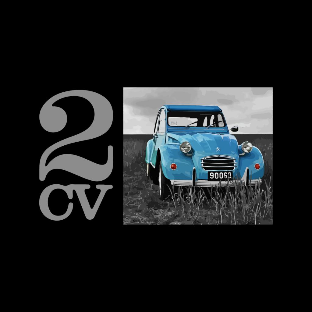 Citroën 2CV Meadow Photo Women's Hooded Sweatshirt product image 2