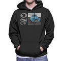 Citroën 2CV Meadow Photo Men's Hooded Sweatshirt product image 1