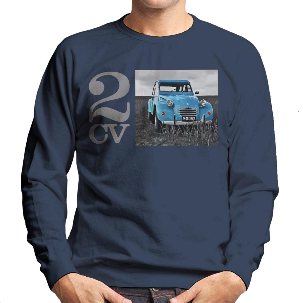 Citroën 2CV Meadow Photo Men's Sweatshirt product image 6