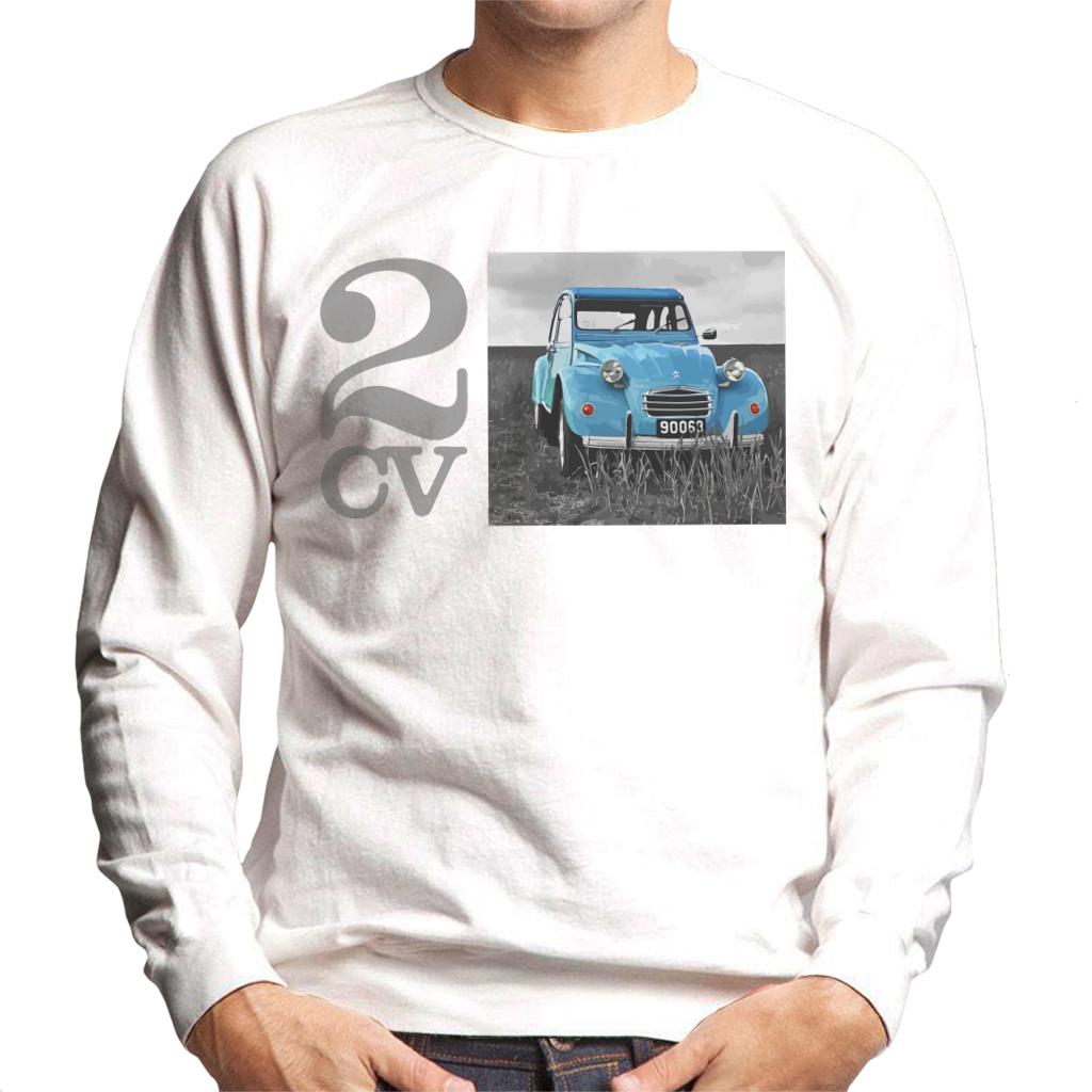 Citroën 2CV Meadow Photo Men's Sweatshirt product image 4