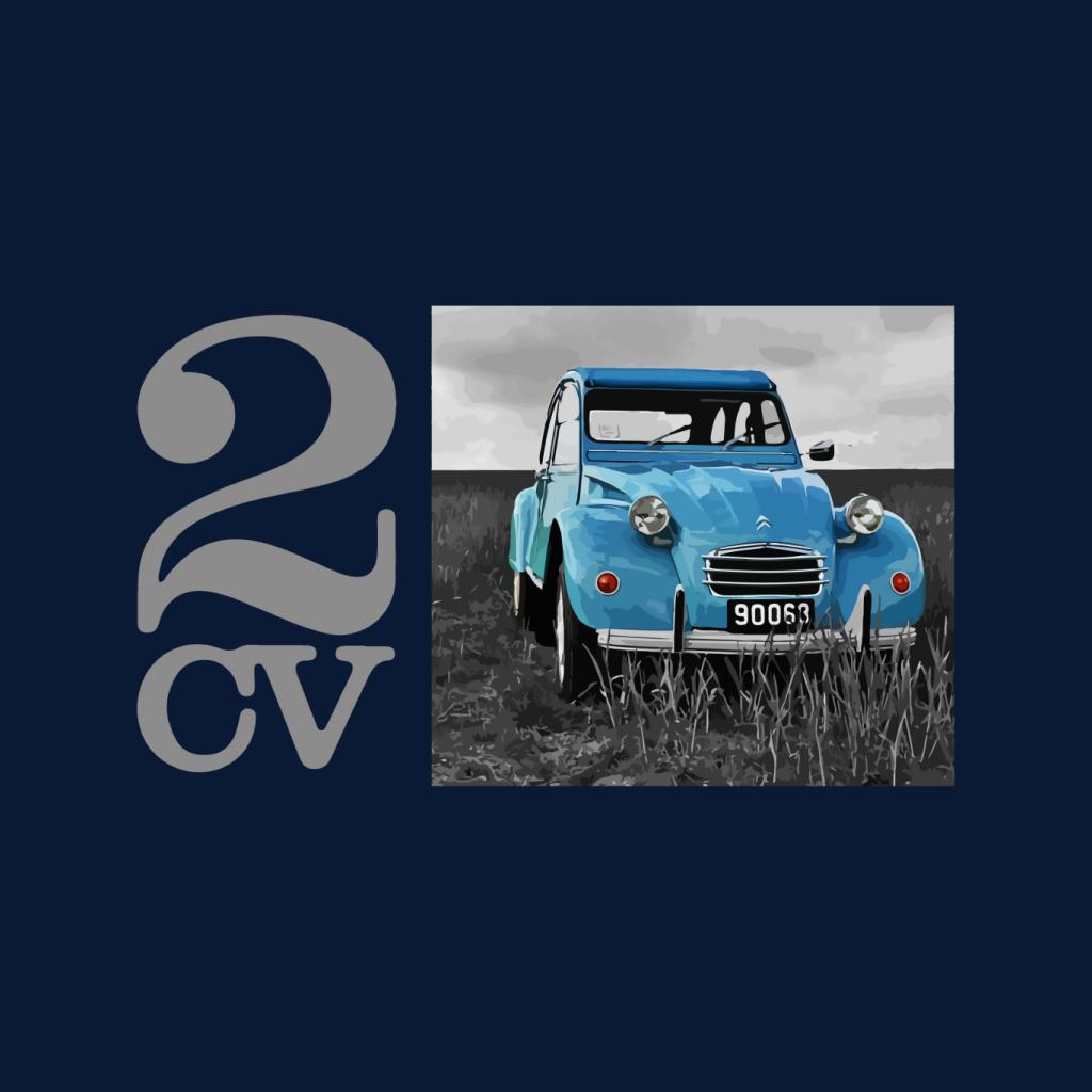 Citroën 2CV Meadow Photo Women's T-Shirt product image 7