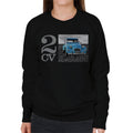 Citroën 2CV Meadow Photo Women's Sweatshirt product image 1