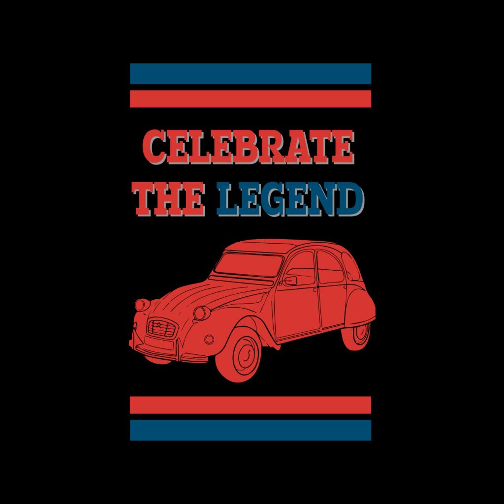 Citroën 2CV Celebrate The Legend Men's T-Shirt product image 2