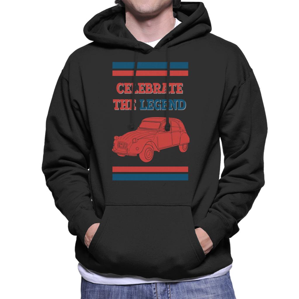 Citroën 2CV Celebrate The Legend Men's Hooded Sweatshirt product image 1