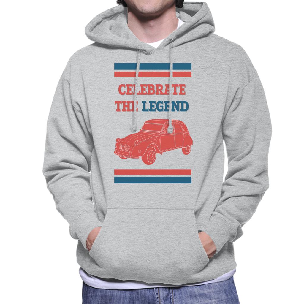 Citroën 2CV Celebrate The Legend Men's Hooded Sweatshirt product image 4