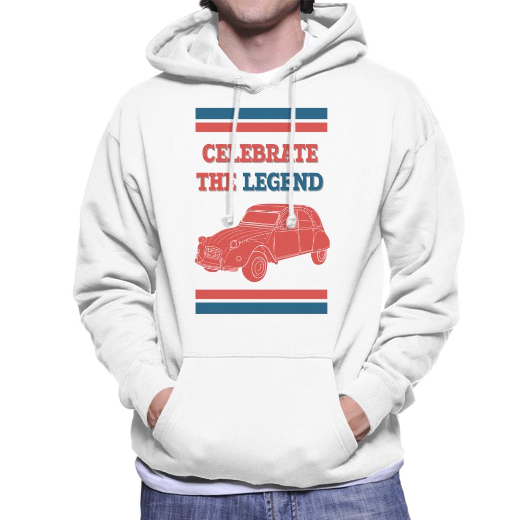 Citroën 2CV Celebrate The Legend Men's Hooded Sweatshirt product image 6