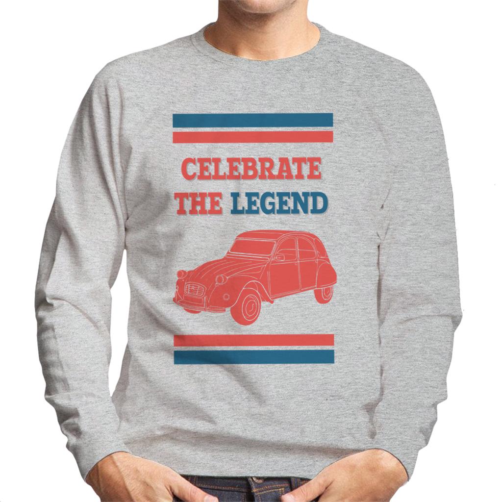 Citroën 2CV Celebrate The Legend Men's Sweatshirt product image 4
