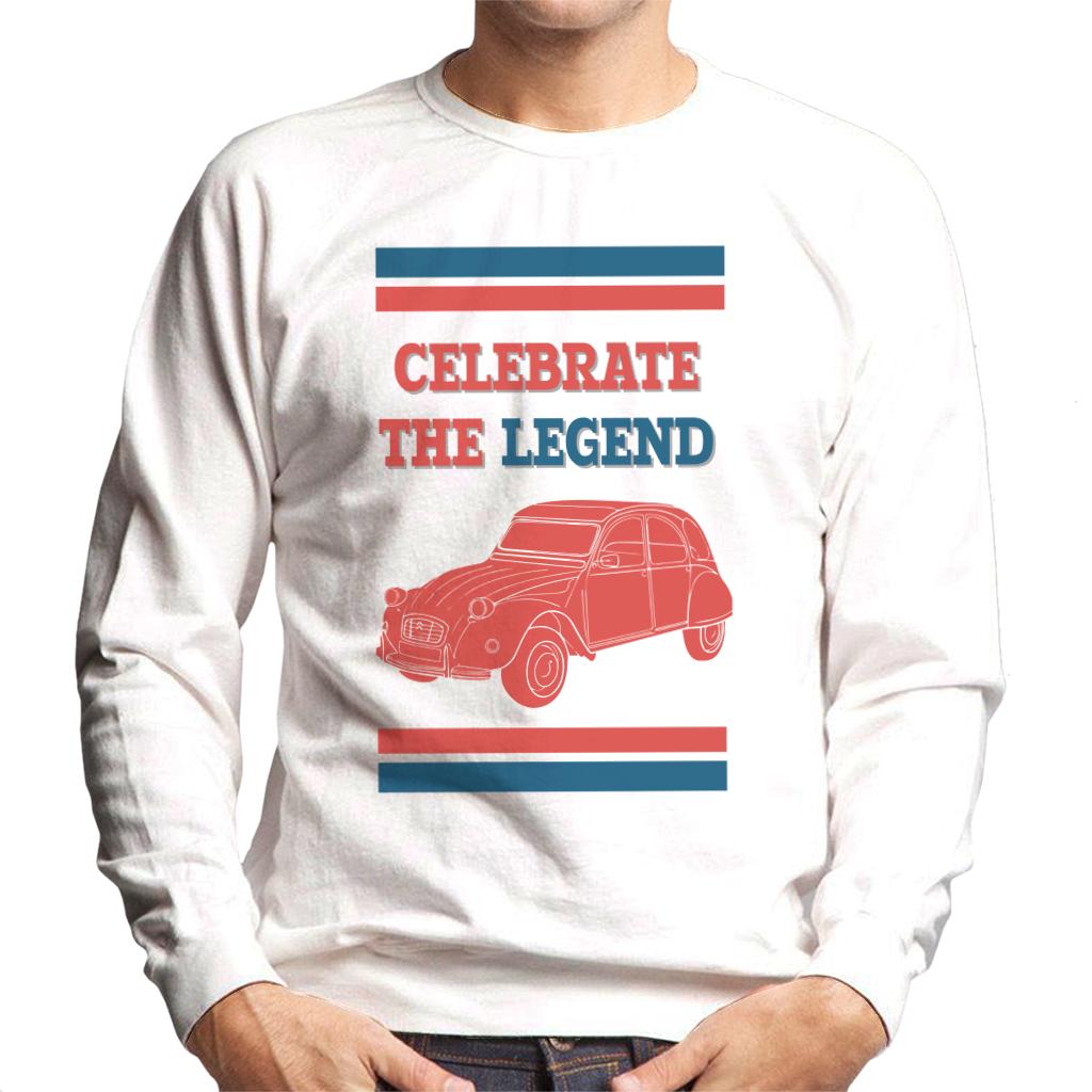 Citroën 2CV Celebrate The Legend Men's Sweatshirt product image 6