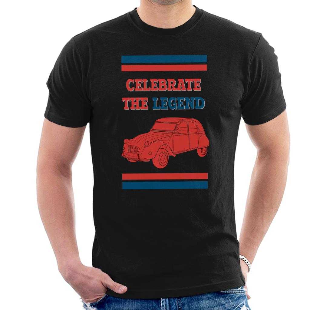 Citroën 2CV Celebrate The Legend Men's T-Shirt product image 1