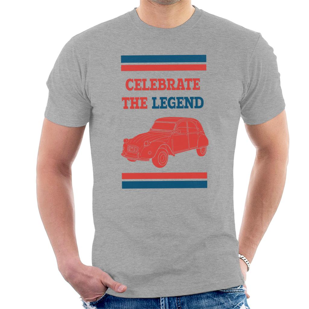 Citroën 2CV Celebrate The Legend Men's T-Shirt product image 4
