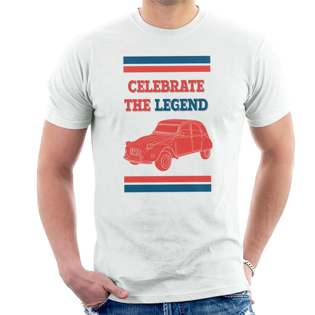 Citroën 2CV Celebrate The Legend Men's T-Shirt product image 6
