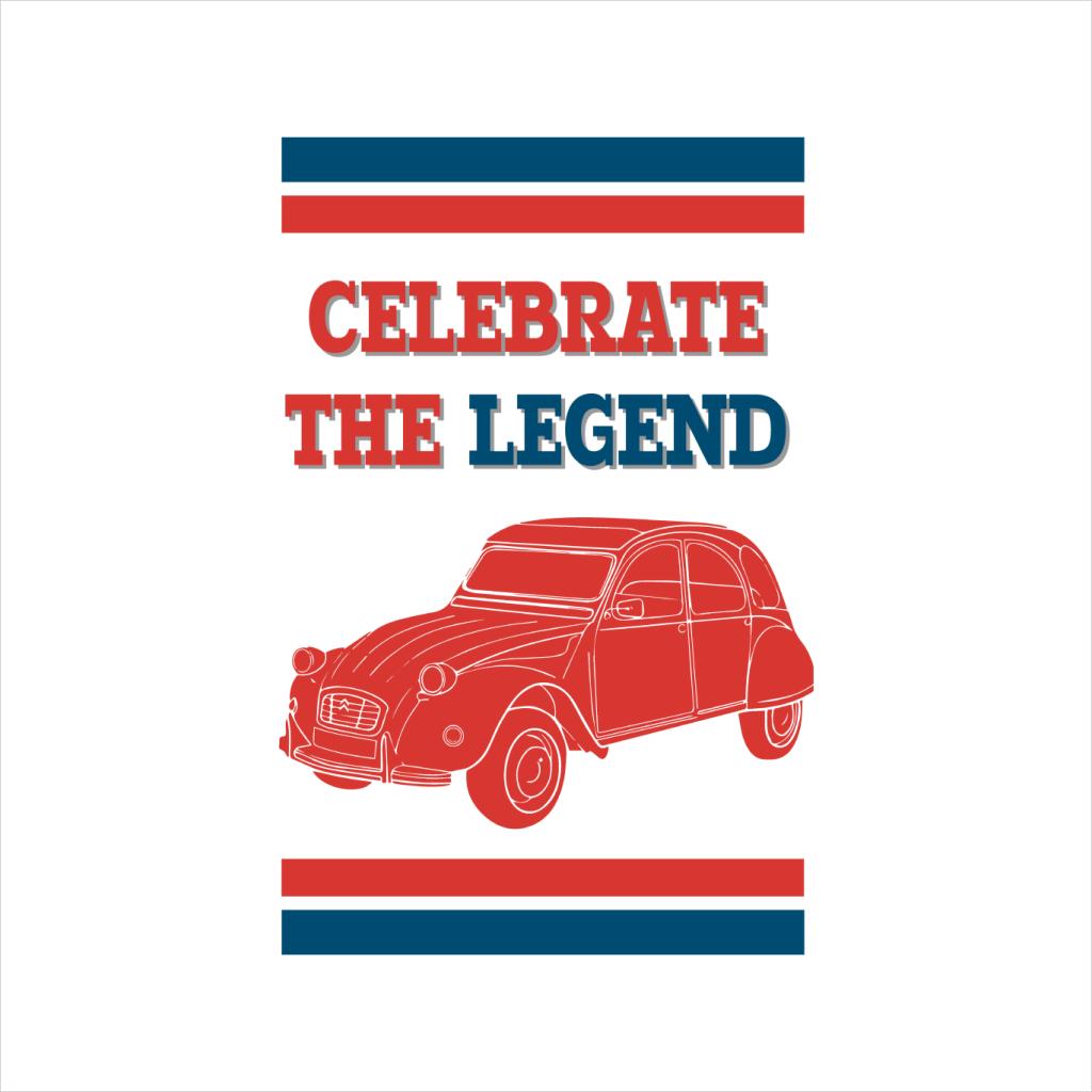 Citroën 2CV Celebrate The Legend Men's Hooded Sweatshirt product image 7