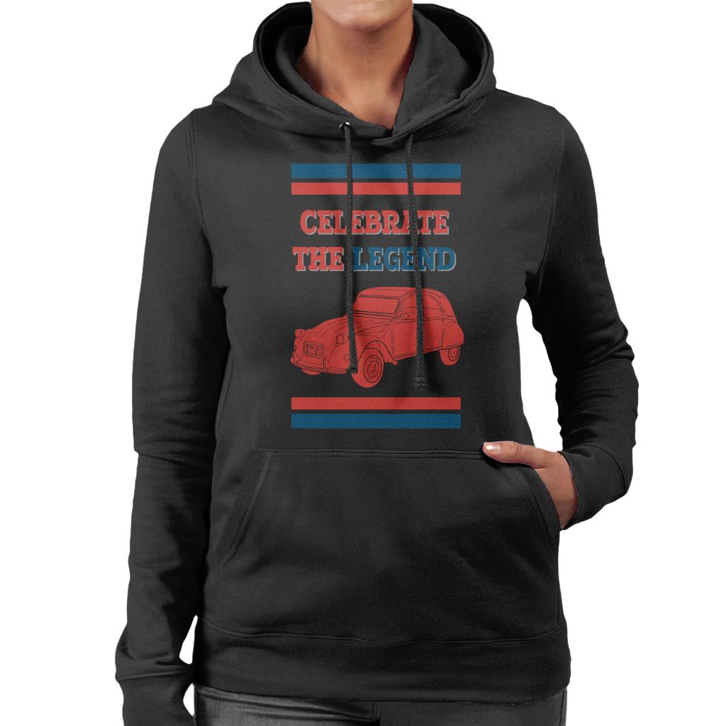 Citroën 2CV Celebrate The Legend Women's Hooded Sweatshirt product image 1