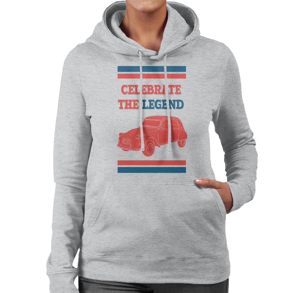 Citroën 2CV Celebrate The Legend Women's Hooded Sweatshirt product image 4