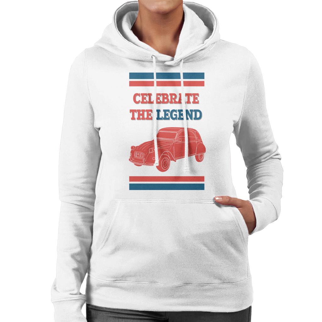 Citroën 2CV Celebrate The Legend Women's Hooded Sweatshirt product image 6