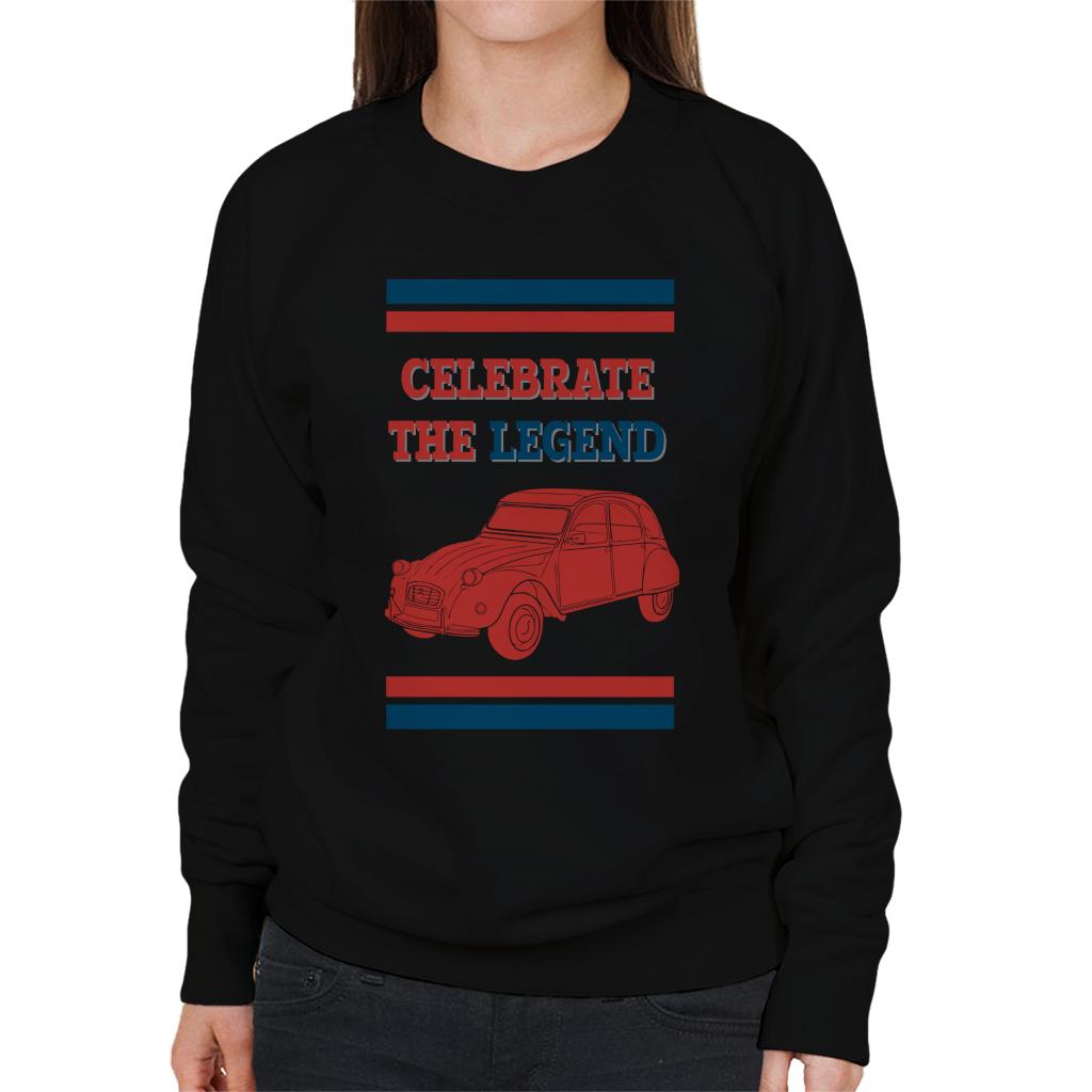 Citroën 2CV Celebrate The Legend Women's Sweatshirt product image 1