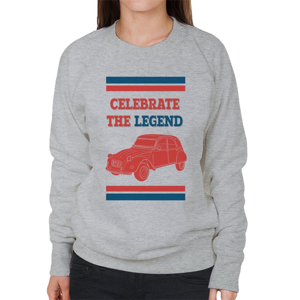 Citroën 2CV Celebrate The Legend Women's Sweatshirt product image 4