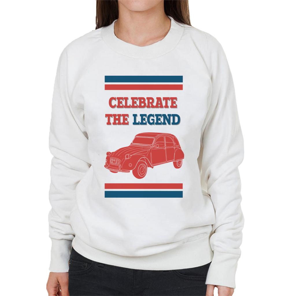 Citroën 2CV Celebrate The Legend Women's Sweatshirt product image 6