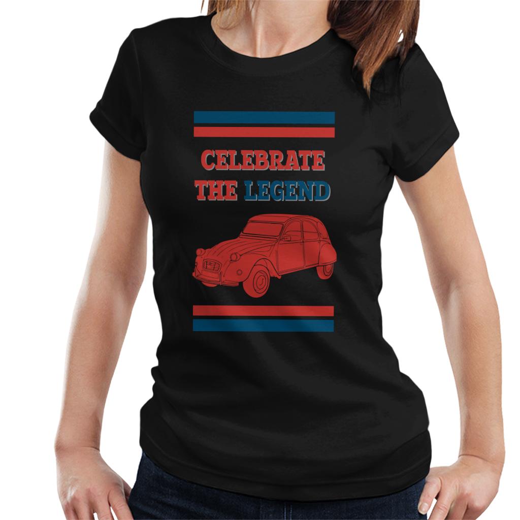 Citroën 2CV Celebrate The Legend Women's T-Shirt product image 1