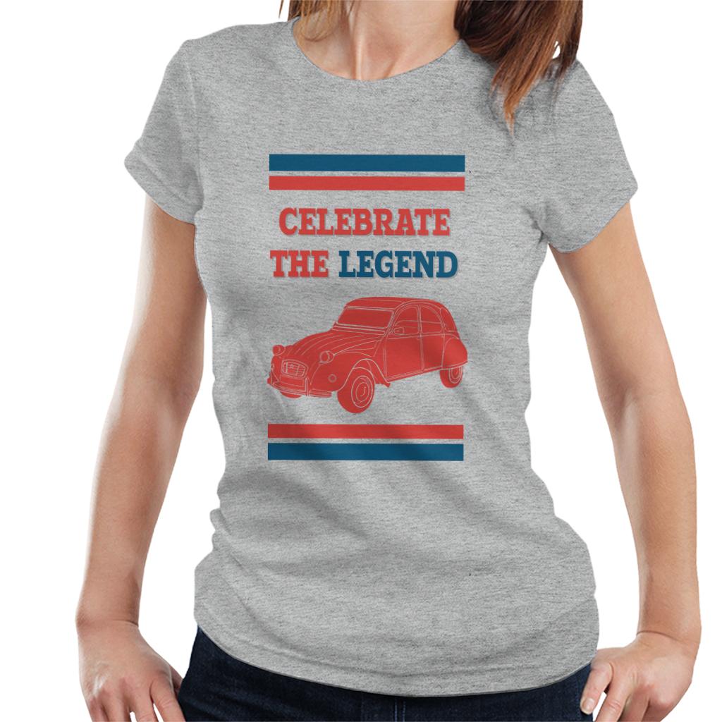 Citroën 2CV Celebrate The Legend Women's T-Shirt product image 4