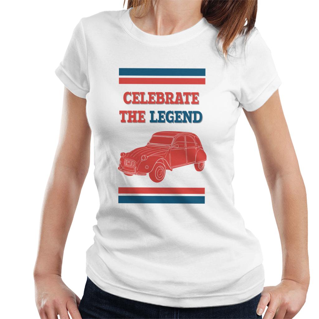 Citroën 2CV Celebrate The Legend Women's T-Shirt product image 6