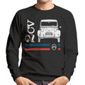 Citroën White 2CV Racing Stripes Men's Sweatshirt product image 1