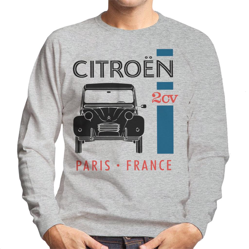 Citroën Black 2CV Paris France Single Stripe Men's product image 1