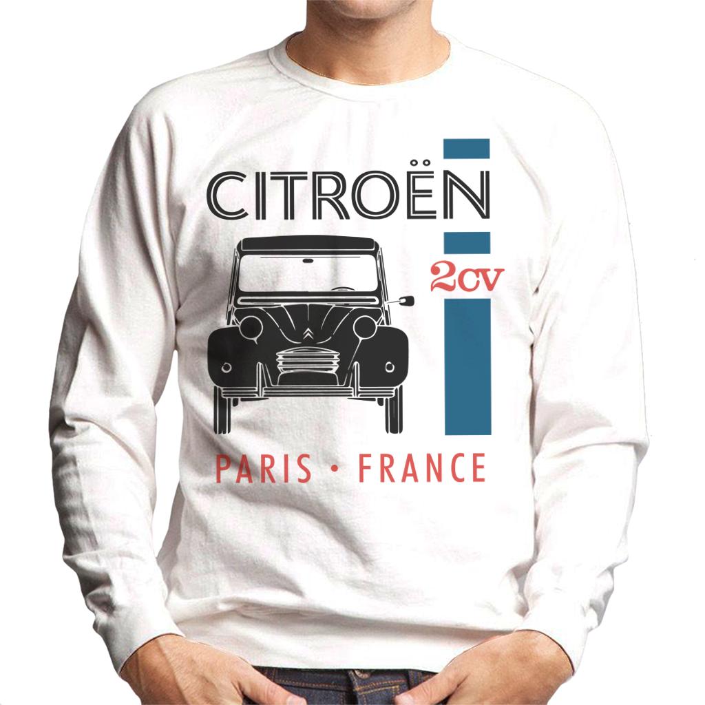 Citroën Black 2CV Paris France Single Stripe Men's product image 4