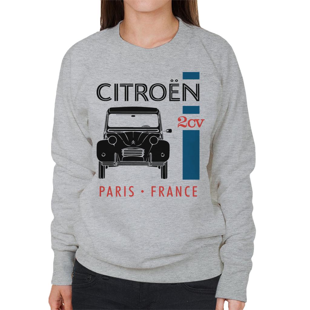 Citroën Black 2CV Paris France Single Stripe Women's product image 1