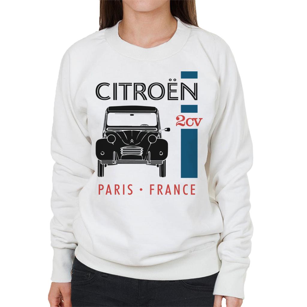 Citroën Black 2CV Paris France Single Stripe Women's product image 4