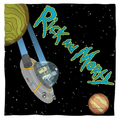 Rick and Morty Rick And Morty In Space - Bandana