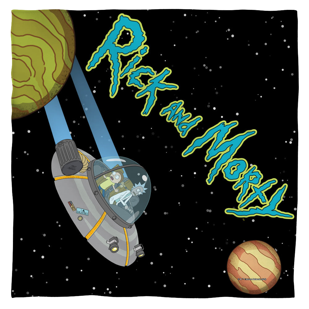 Rick and Morty Rick And Morty In Space - Bandana
