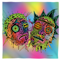 Rick and Morty Psychedelic Melt - Bandana
