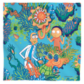 Rick and Morty Botanical Space Rick And Morty - Bandana