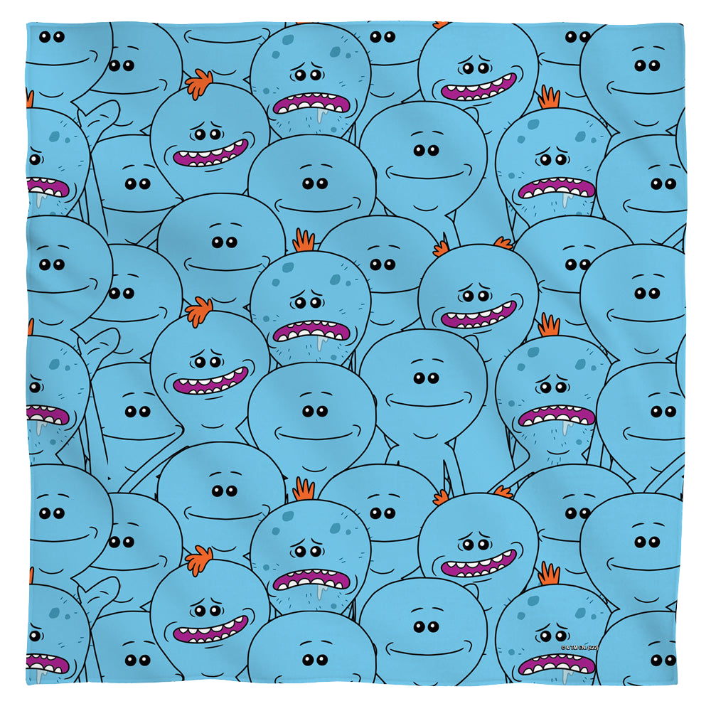 Rick and Morty Meeseeks Crowd - Bandana