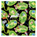 Rick and Morty Portal Mayhem - Bandana