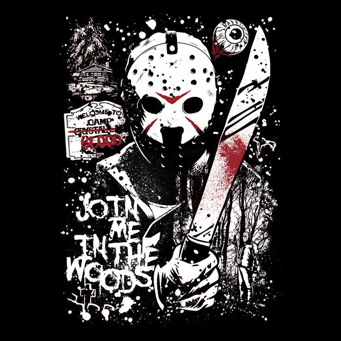 Camp Blood - Men's V-Neck product image 2