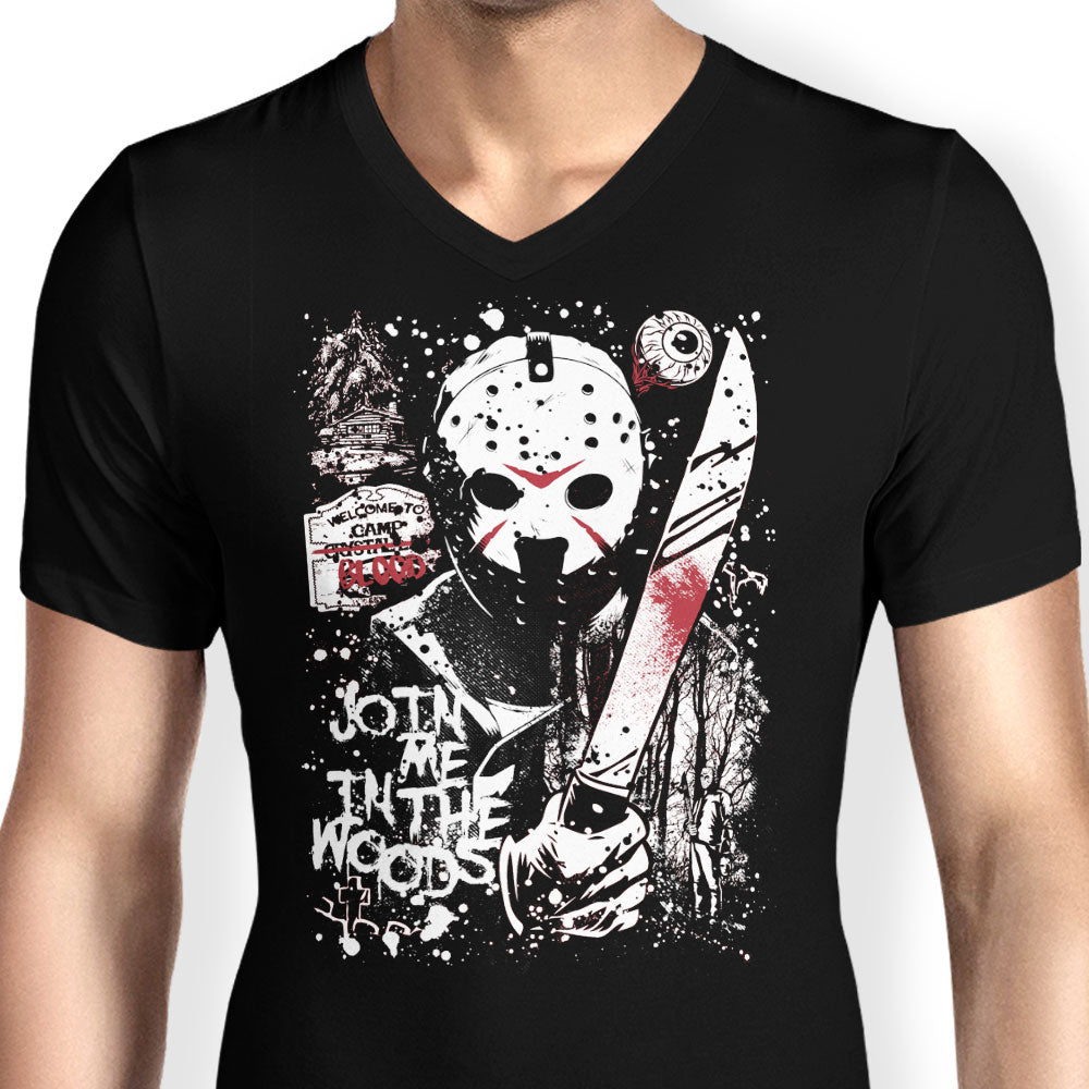 Camp Blood - Men's V-Neck product image 4