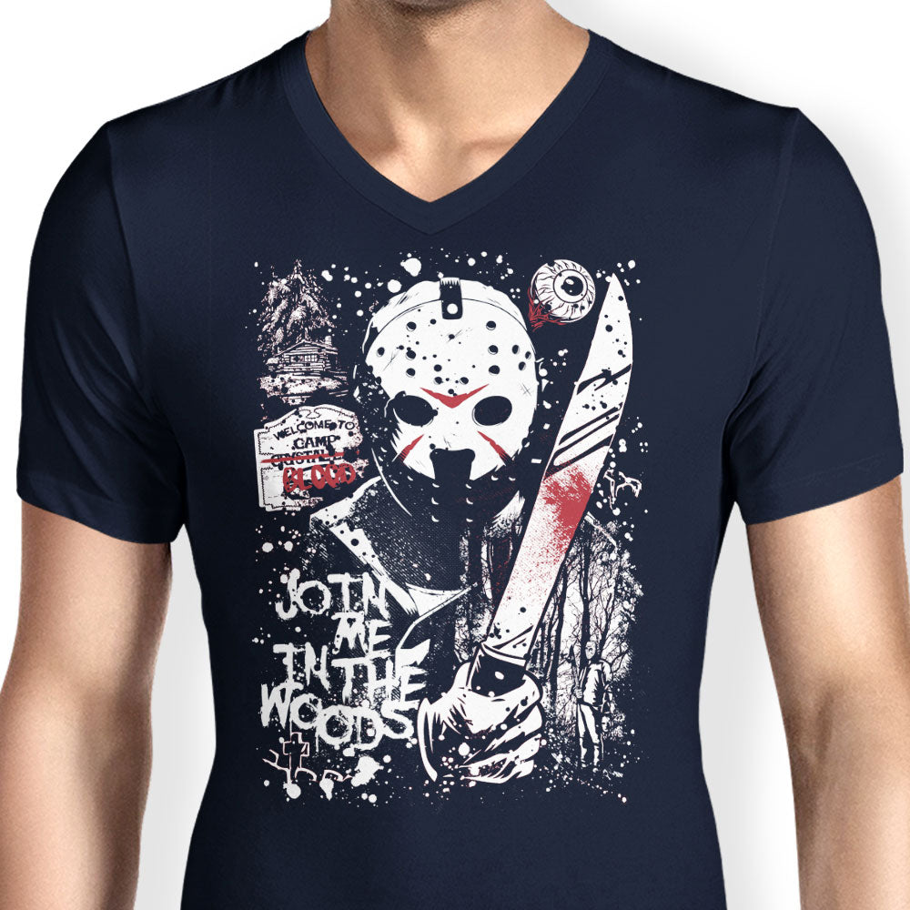 Camp Blood - Men's V-Neck product image 5