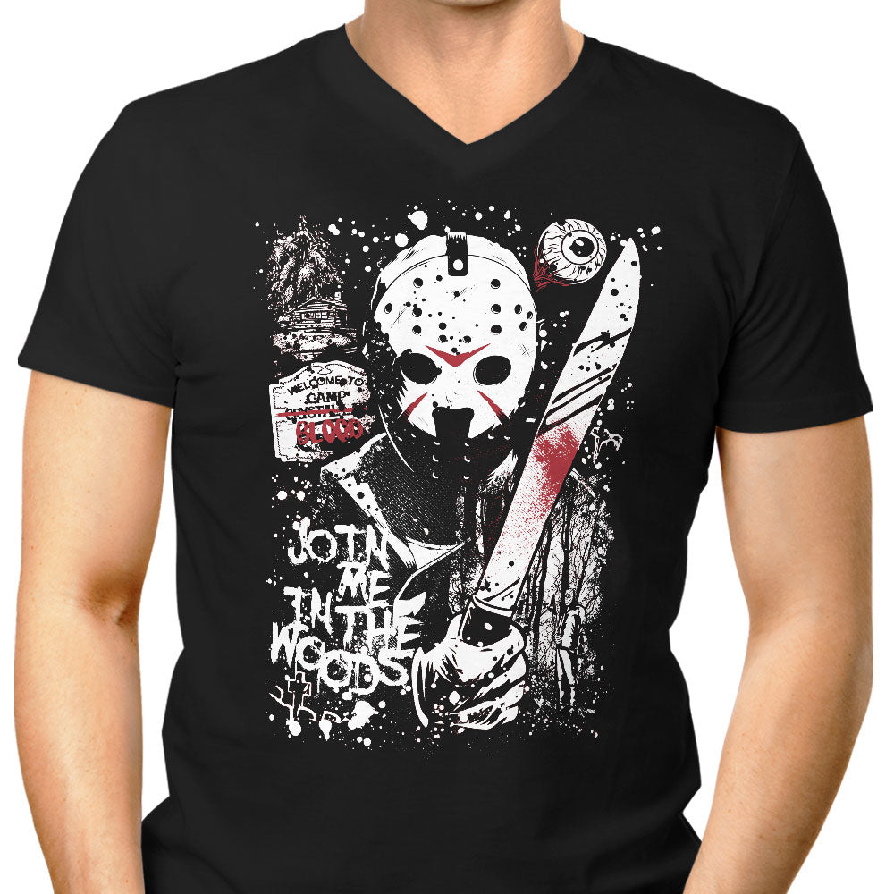 Camp Blood - Men's V-Neck product image 1