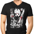 Camp Blood - Men's V-Neck product image 1