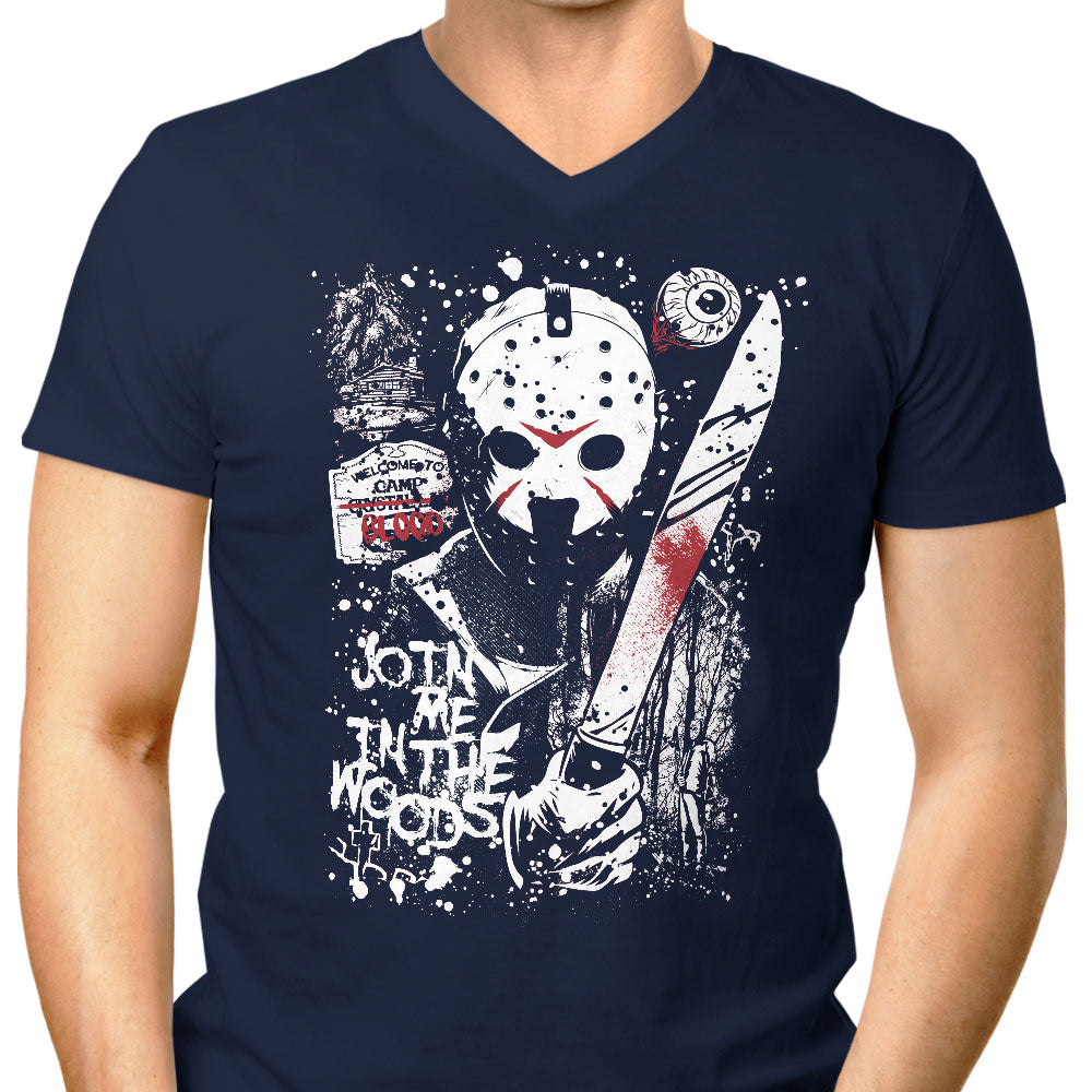 Camp Blood - Men's V-Neck product image 3
