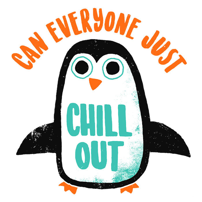 Chill Out - Canvas Print