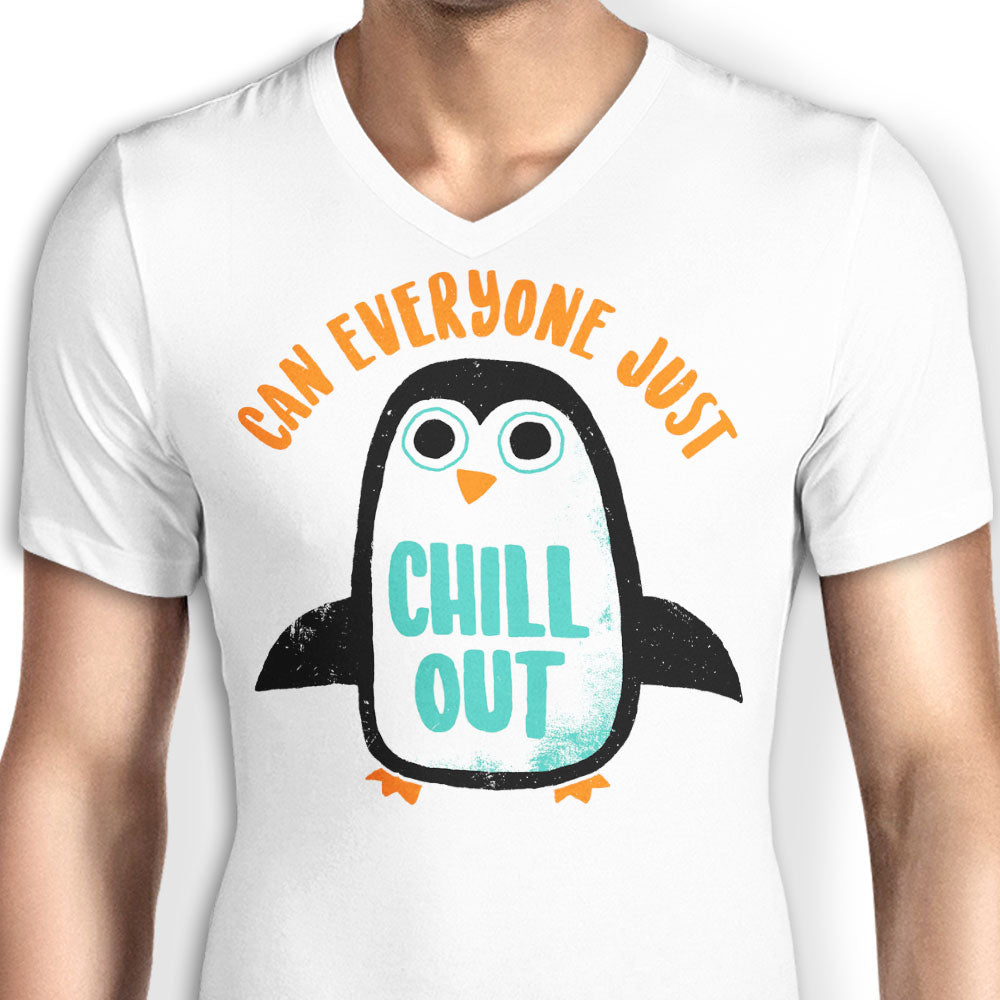 Chill Out - Men's V-Neck product image 3