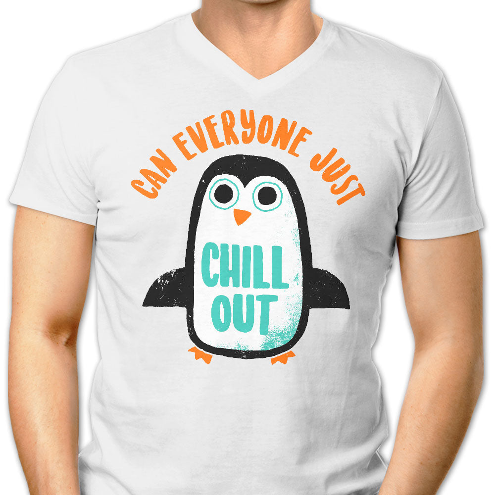 Chill Out - Men's V-Neck product image 1