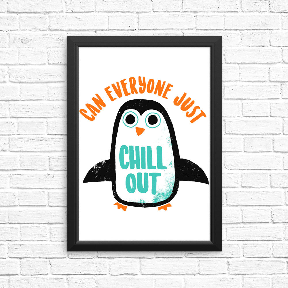 Chill Out - Posters & Prints