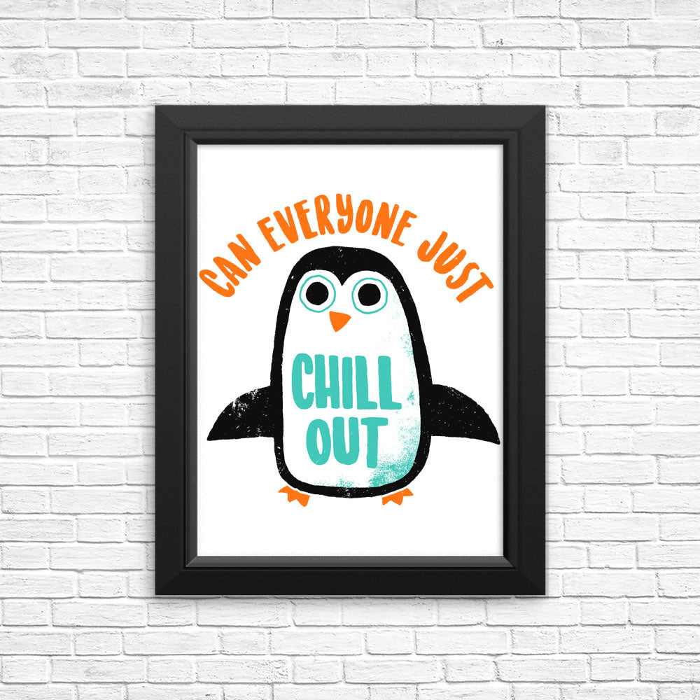 Chill Out - Posters & Prints